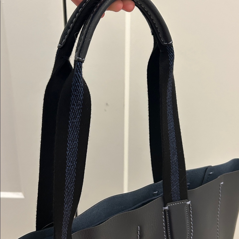 Coach (NWT) Derby Tote in Midnight Navy - Picture 12 of 14